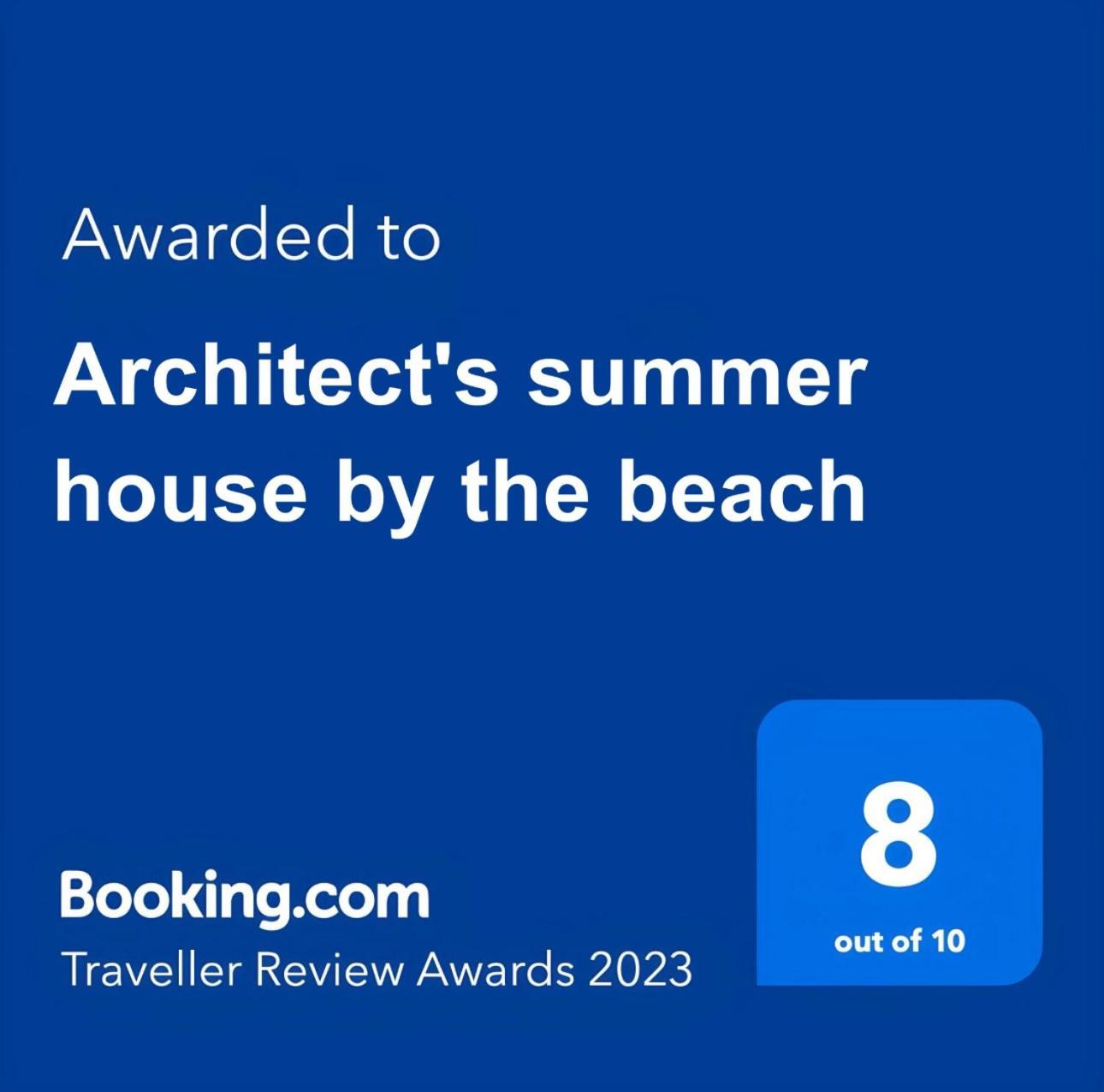 Architect'S Summer House By The Beach Pórto Ráfti Buitenkant foto