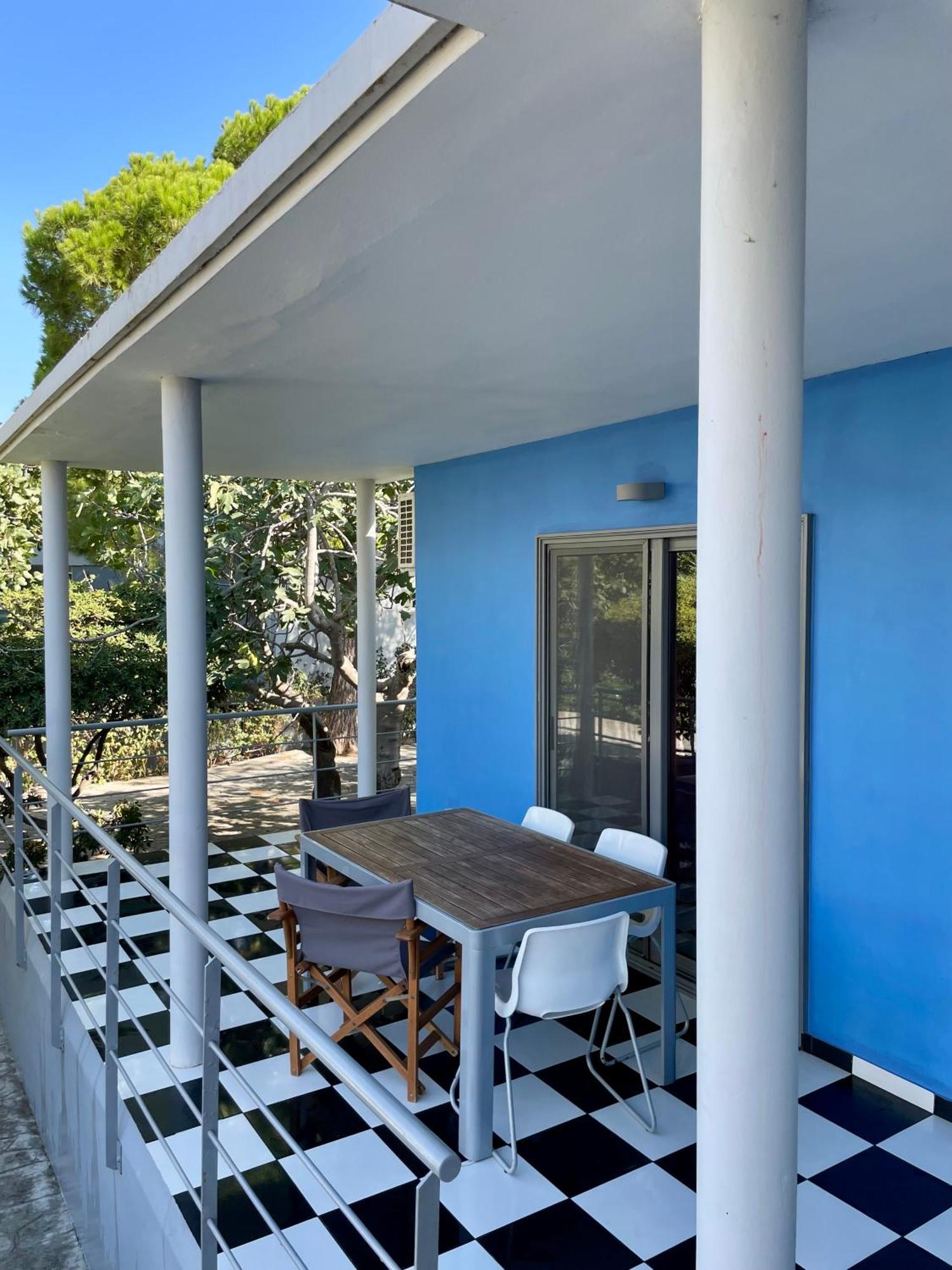 Architect'S Summer House By The Beach Pórto Ráfti Buitenkant foto
